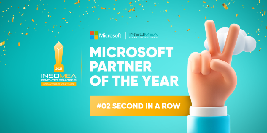 Insomea recognized as the winner of 2021 Microsoft Partner of the Year Awards in Tunisia